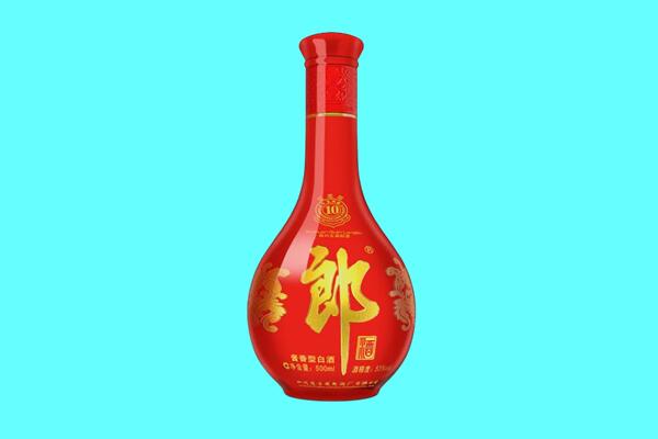 绥化回收郎酒